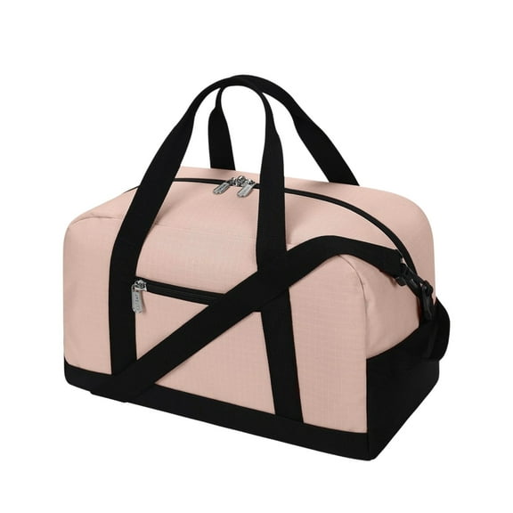 14 Inch Small Travel Gym Bag Sports Bag With Shoulder Strap Waterproof Storage For Shoes Clothes And Gym Necessity