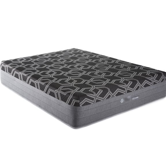 14-Inch Smooth Top Foam - Cooler Sleeping with Heat Pulling - King Size Bed - Durable Support and Safe Sleep