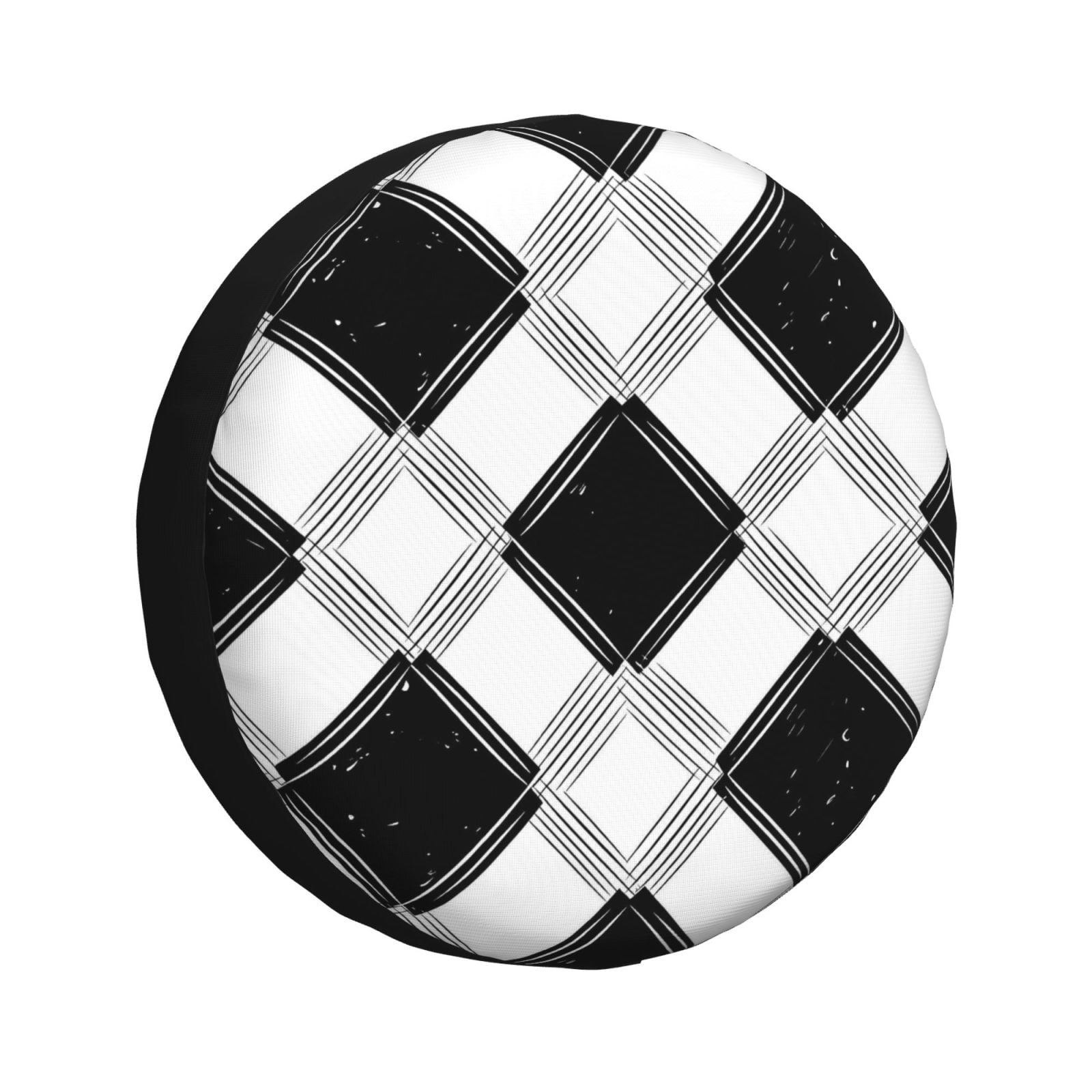 14 Inch Spare Tire Cover Waterproof Uv Resistant Universal Suv Truck ...