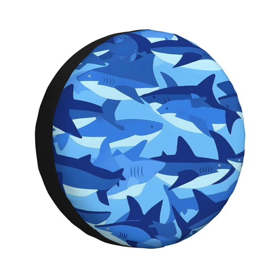 14 Inch Spare Tire Cover Waterproof Uv Resistant Universal Suv Truck ...