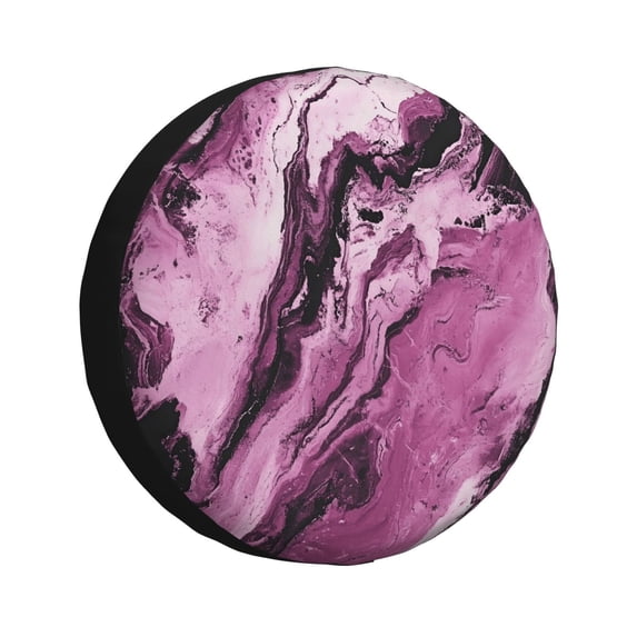 14 Inch Spare Tire Cover Waterproof Uv Resistant Universal Suv Truck ...