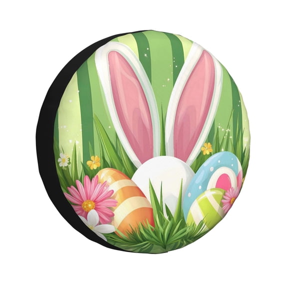 14 Inch Spare Tire Cover Waterproof Uv Resistant Universal Suv Truck ...