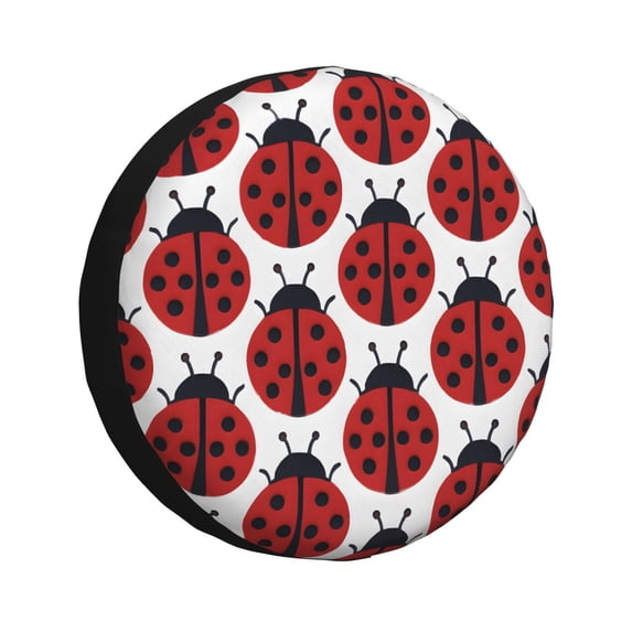 14 Inch Spare Tire Cover Waterproof Uv Resistant Universal Suv Truck ...