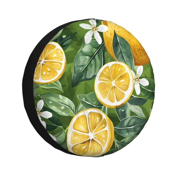 14 Inch Spare Tire Cover Waterproof Uv Resistant Universal Suv Truck ...
