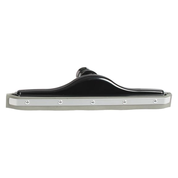 14 Inch Squeegee Vacuum Tool, 1.5" Attachment, Black Floor Squeegee - Wet Dry Vacuums, Backpack Vac, Pro-Team Compatible, Liquid Spill Clean Up