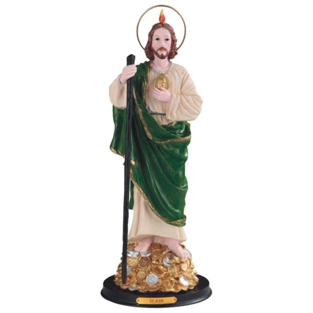 14 Inch Statue Estatua San Judas Tadeo Saint St Jude Santo Catholic