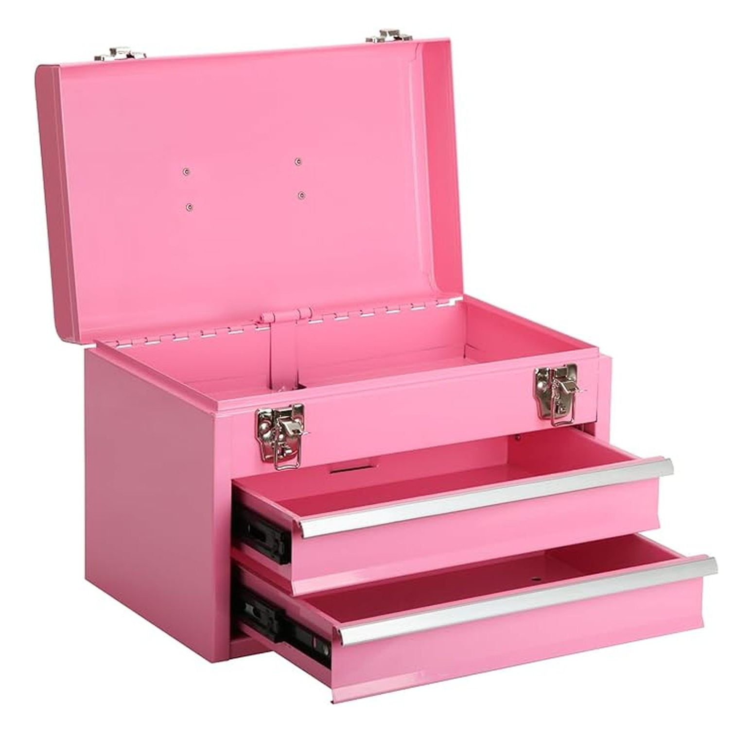 14L Professional Tool Box With 4 Trays And Metal Locks - 14L Portable Tool Box With 4-Tier Tray And Metal Locks | Custom Garage Organization Systems Manufacturer | SHUTER