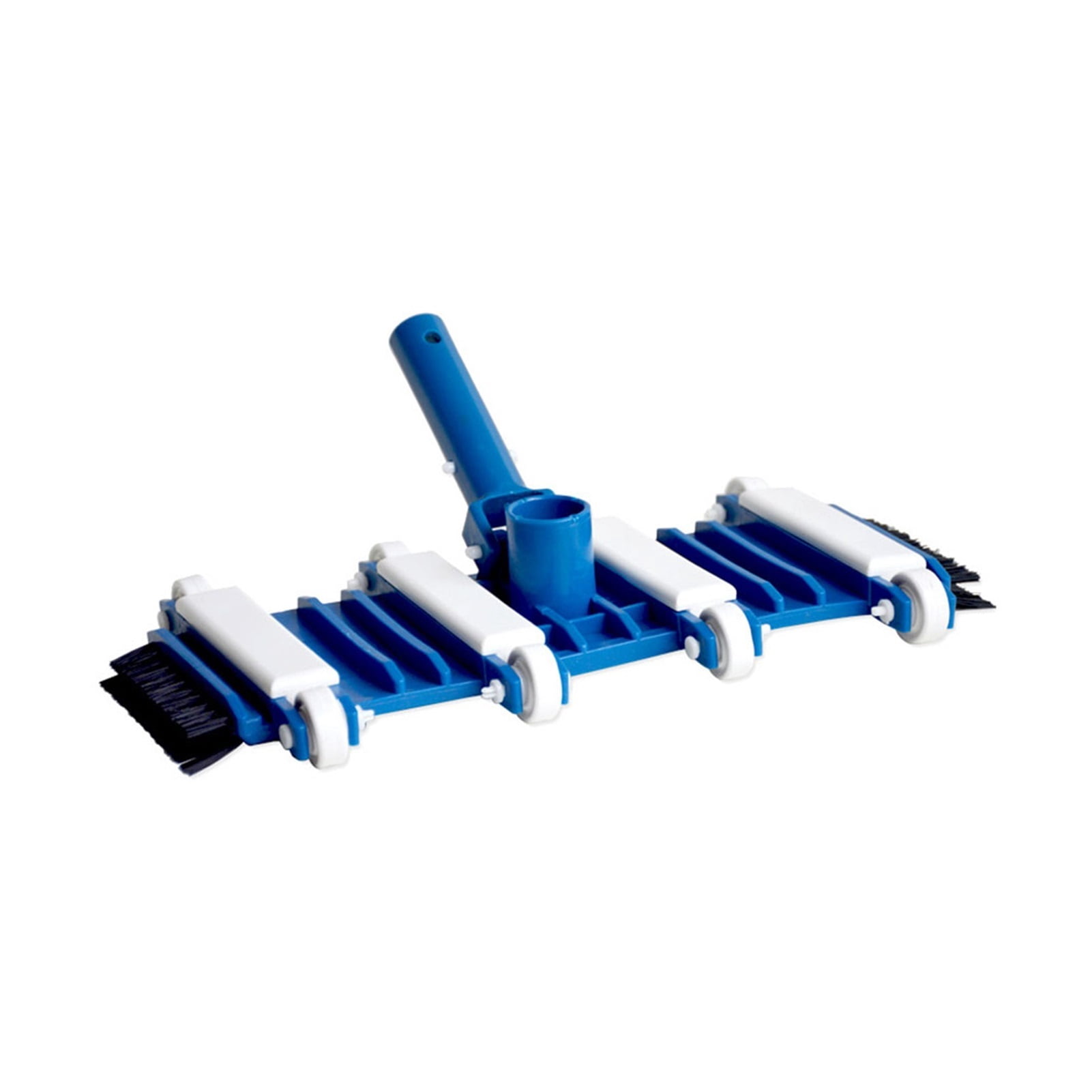 14 Inch Swimming Pool Vacuum Head With Brush Suction Wheel Suction Head Vacuum Brush Fountain Pool Cleaning Tool ,Great Suction Power