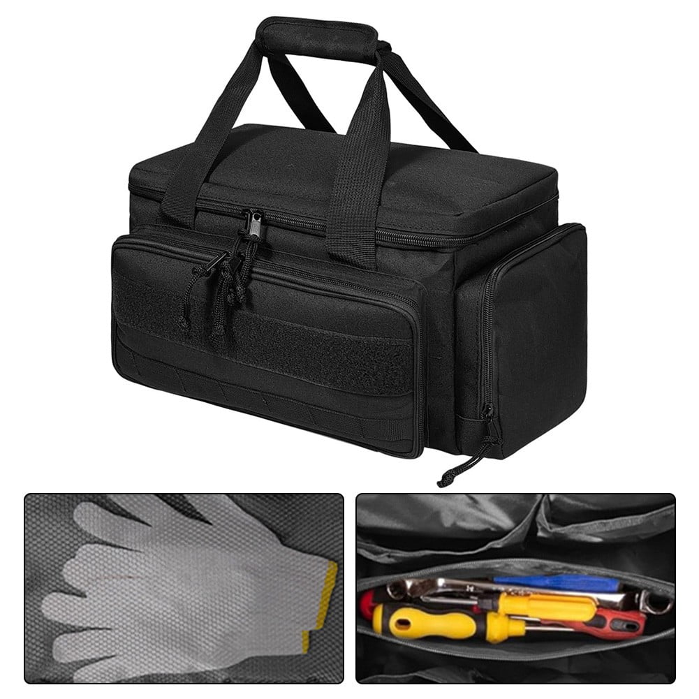 14 Inch Tool Bag Men With Non-Slip And Thick Padded Base,Tool Bag Electrician