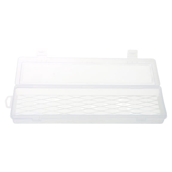 Portable 14 Inch Rectangular Large Compartment Box for Easy Item Classification