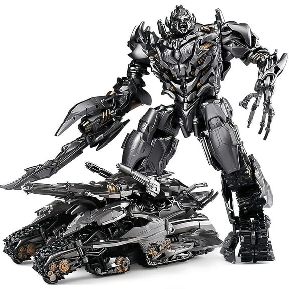 14-Inch Transformer Enlarged Edition LS-06 | Optimus Prime Megatron Action Figure