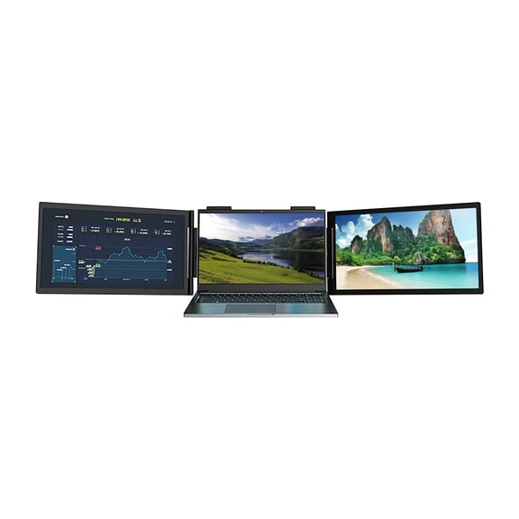14 Inch Transportable Second Observe 1080P Display USB CREATE Digital Video Interaction Layer Compatible Whirling Base for Office Play Travel
