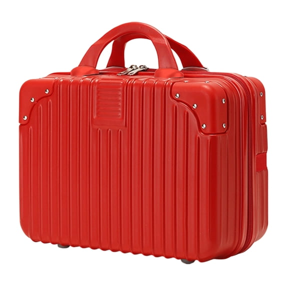 14 Inch Travel Makeup Organizers - Cosmetic Storage Bag Portable Toiletry Case