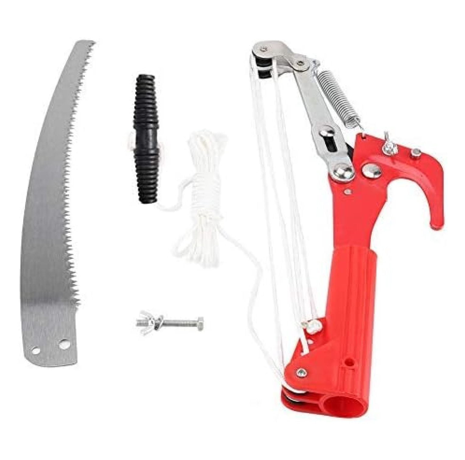 14 Inch Tree Pruner Pole Saw without Pole, 4 Wheels Sharp Tree Pruning
