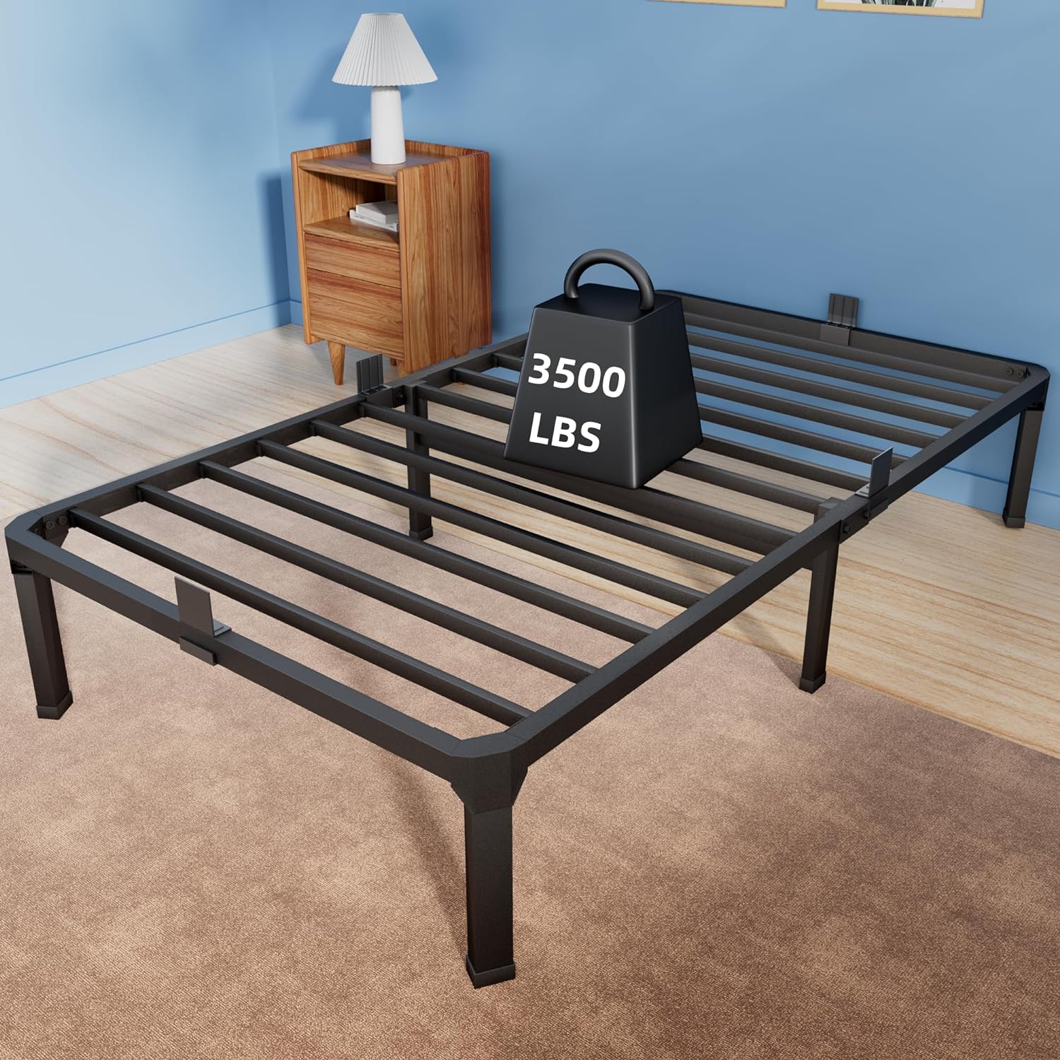 Best Bed Frame That Doesn T Squeak at Berry Loving blog