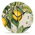 thumbnail image 1 of 14 Inch Wall Clock Battery Operated Silent Clock Decorative for Office, Kitchen, Outdoor, Living Room，Fish Scale Bright Color Pattern Vector Cute Pattern, 1 of 4