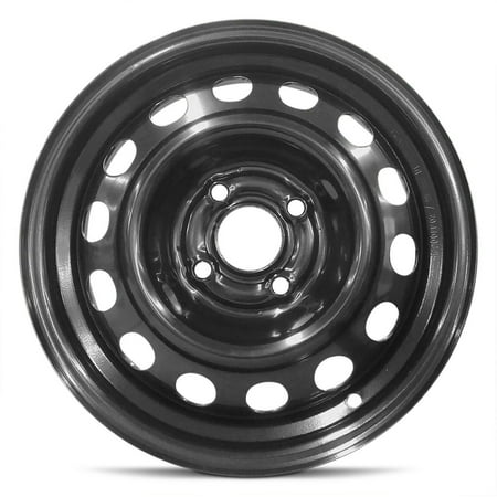 14 Inch Wheel for 2000-2009 Kia Spectra 4 Lug 100mm 14x5.5 Steel Rim