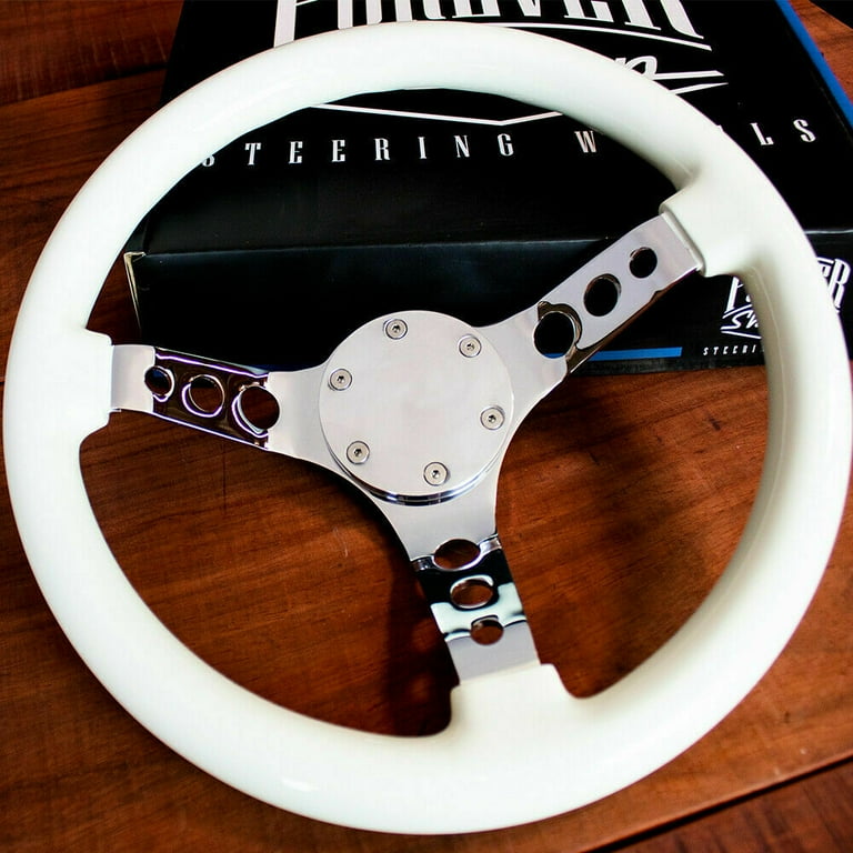 Grant 603 D Steering Wheel Red Center Strip Grant 603 D Steering Wheel Red Center Strip