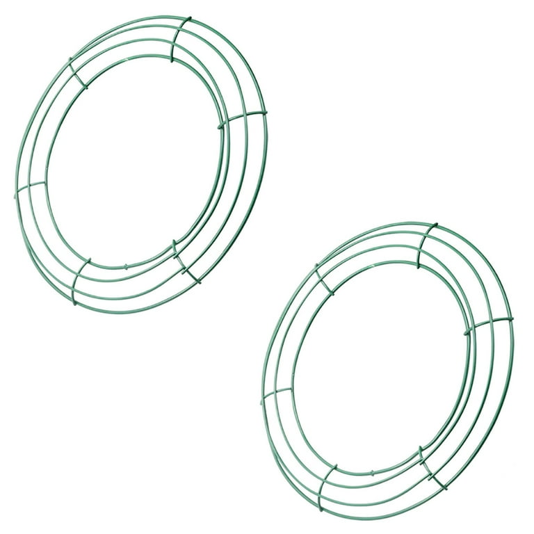 Circular wreath frame discount