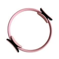 thumbnail image 1 of 14 Inch Yoga Ring Fitness With Padded Handles For Arm Leg Core Strength Training Home Gym Exercise, 1 of 6