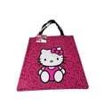 thumbnail image 1 of 14 Inches Hello Kitty Allover Print Tote Canvas Shopping Storage Bag- Pink, 1 of 2