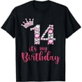 thumbnail image 1 of 14 It's My Birthday 14th Birthday 14 Years Old Bday T-Shirt, 1 of 3