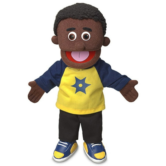 14 Jordan, Black Boy, Hand Puppet