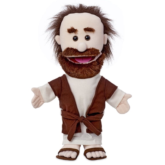 14" Joseph, Bible Character, Hand Puppet
