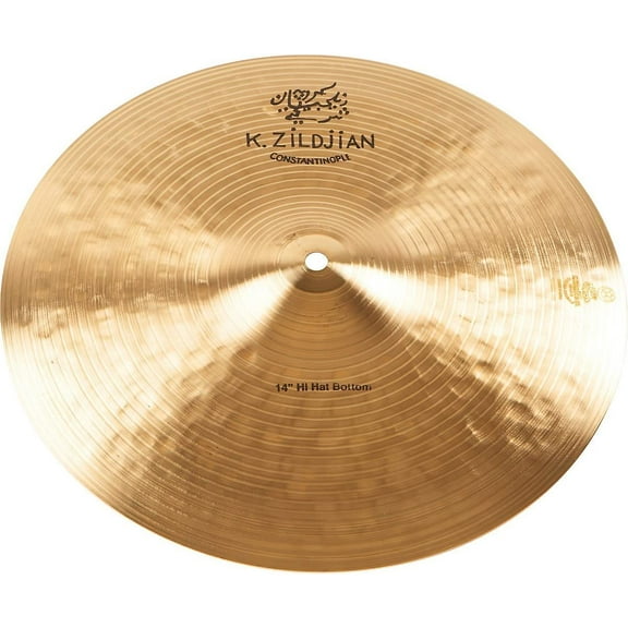 14" K Constantinople HiHat - Bottom