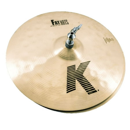 Zildjian 14" K Fat Hi Hat, Pair