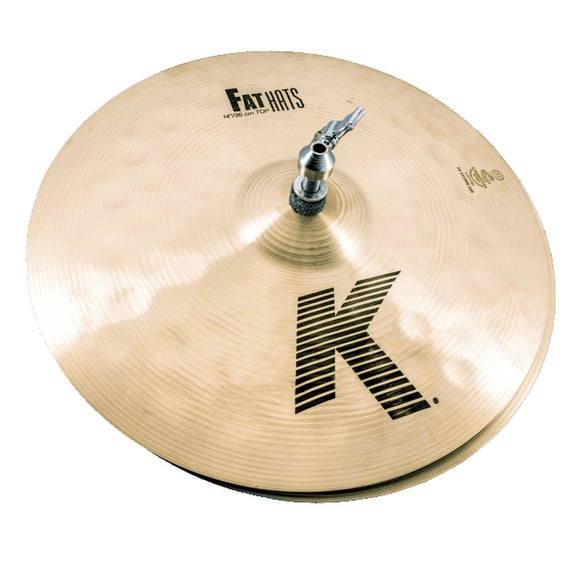 Zildjian 14" K Fat Hi Hat, Pair