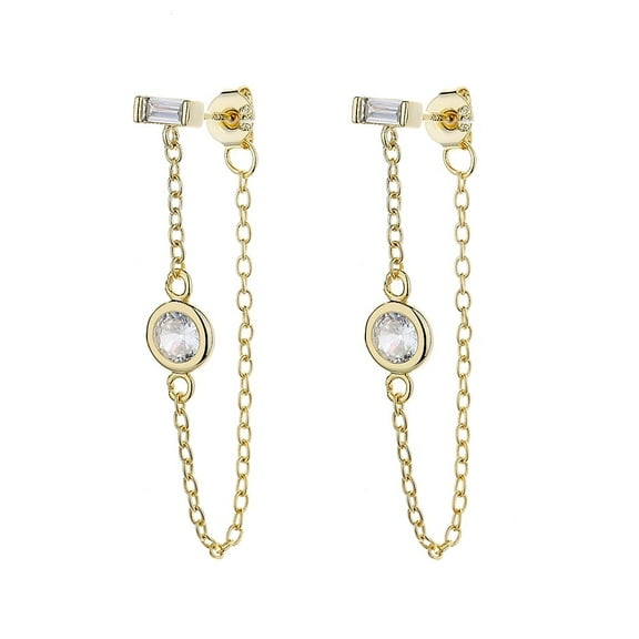 Amy and Annette 14K Gold Plated Bliss Earrings
