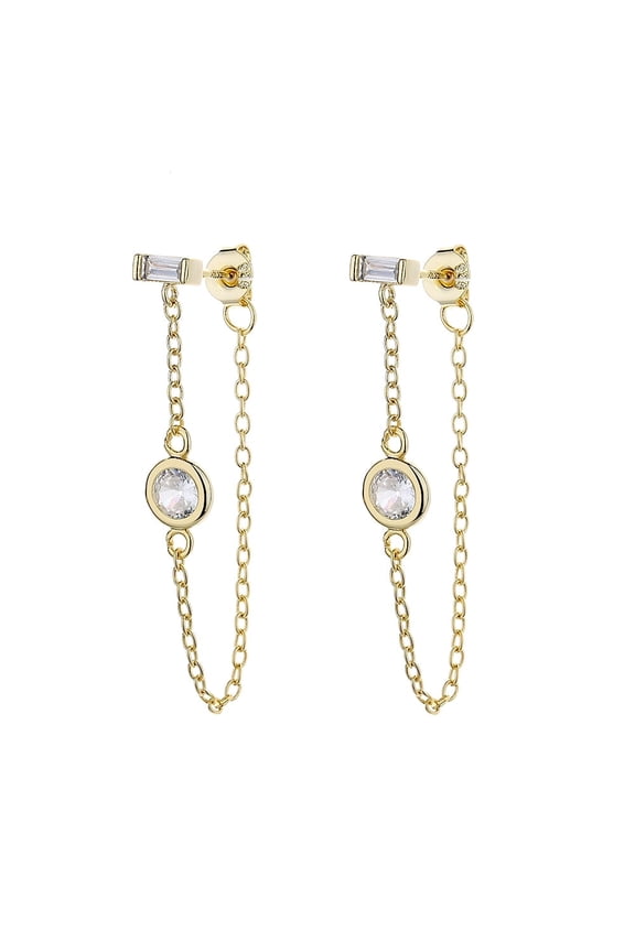 14K Gold Plated Bliss Earrings