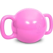 Kamagon Exercise Ball, Pink, 14-Inch with workout DVD
