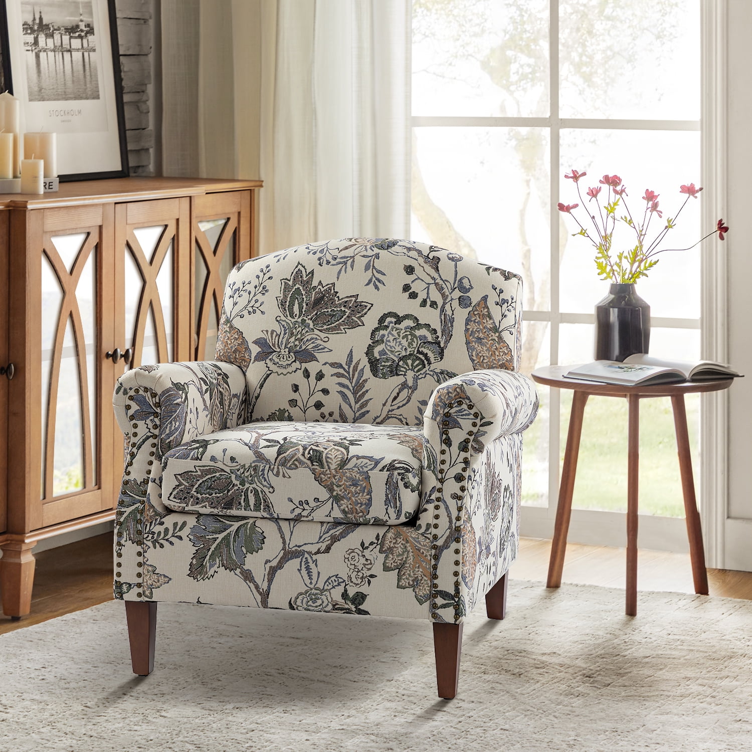 Damask accent chair new arrivals