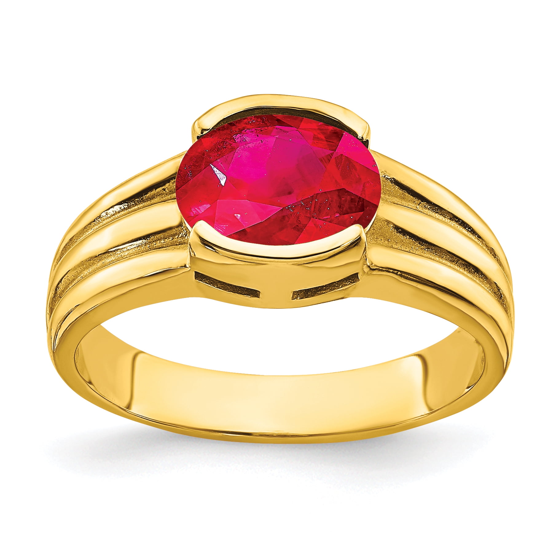 Ruby stone ring 9.00 Carat 9.25 Ratti Natural Ruby Gemstone Gold plated  manik Ring Certified AA+