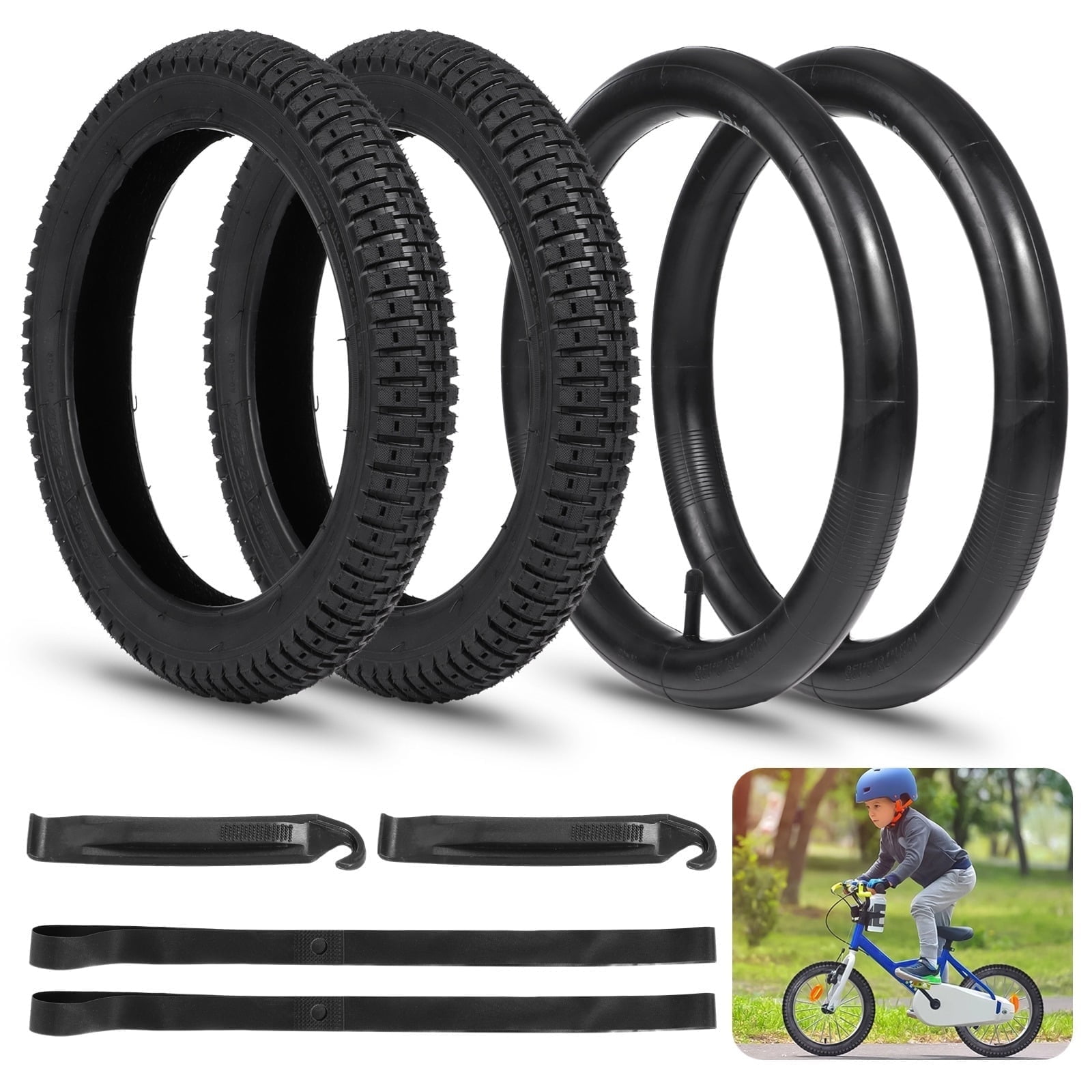 14 bicycle tires