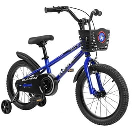FirstBIKE L1020PU Wheel Basic Bike Without Brake Light BLue Walmart