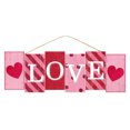 thumbnail image 1 of 14"L X 4.75"H Love Block Sign, 1 of 1