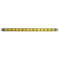 thumbnail image 1 of 14 LED 12" Auxiliary Strip Light - Amber LED/Chrome Lens, 1 of 2