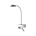 thumbnail image 1 of Tensor 20058-000 200 lm. Brushed Metallic Gooseneck Clip-On Plug-In Lamp, 1 of 2