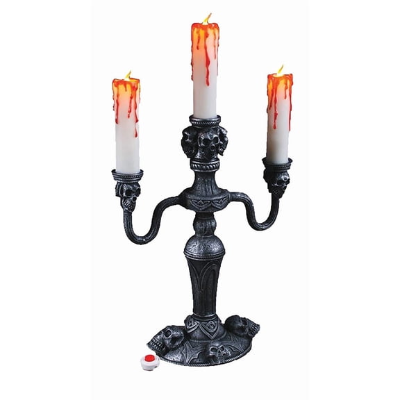 14" LED Candelabra Halloween Decoration