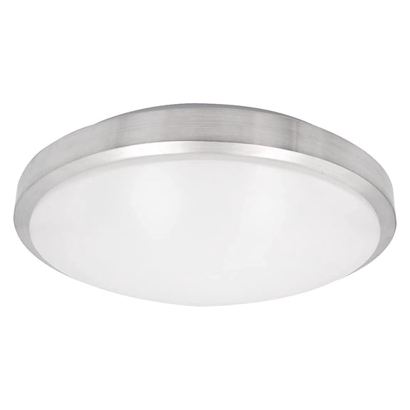 14" LED Flush Mount Ceiling Light 1600 Lumens 3000K Warm White 20W