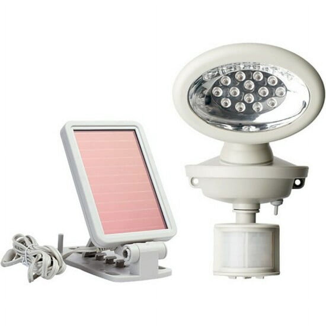 Led Activity Light MAXSA Innovations MXS-40217 14 LED Solar-Power Motion-Activ Light ...