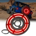 thumbnail image 1 of 14" LED Spare Tire Brake Light Rear Lamp Dual Ring For Jeep Wrangler JK 07-18 US, 1 of 12