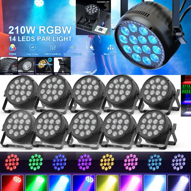 Dj led par light online