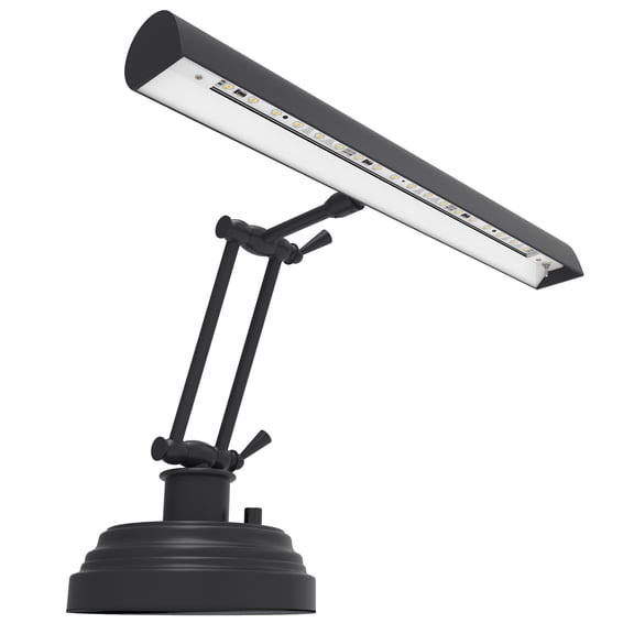 14" LED Upright Piano Light in Oil Rubbed Bronze
