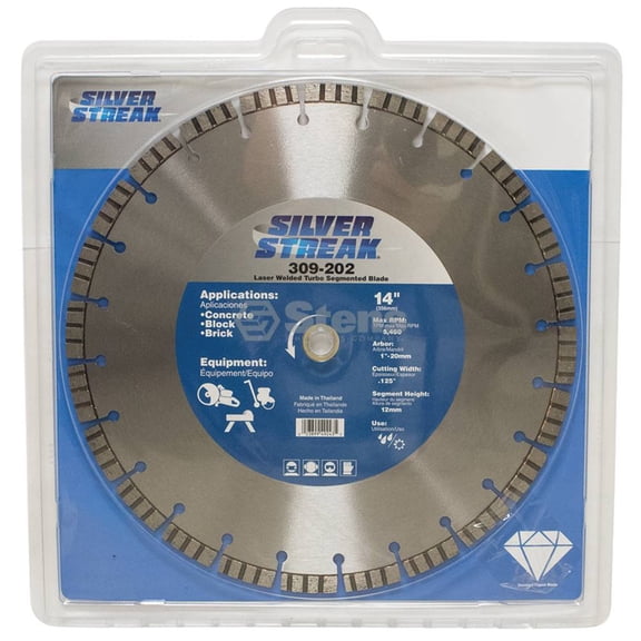 Stens Turbo Segmented Blade 309-202