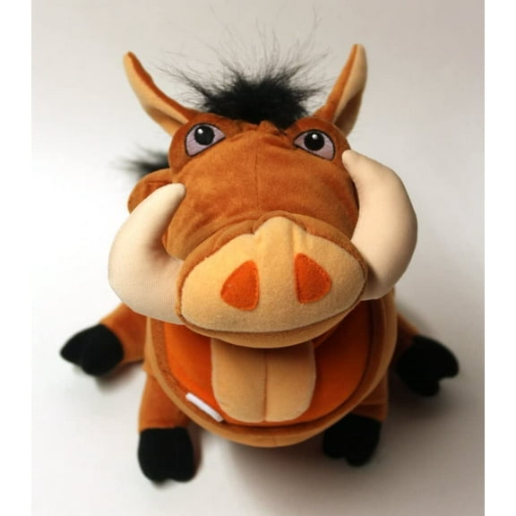 14" Lion King Pumbaa Plush New