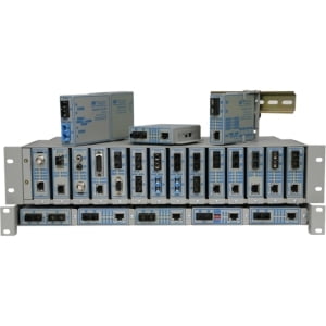 14 MODULE FLEXPOINT CHASSIS 2X AC UNIVERSAL POWER SUPPLIES